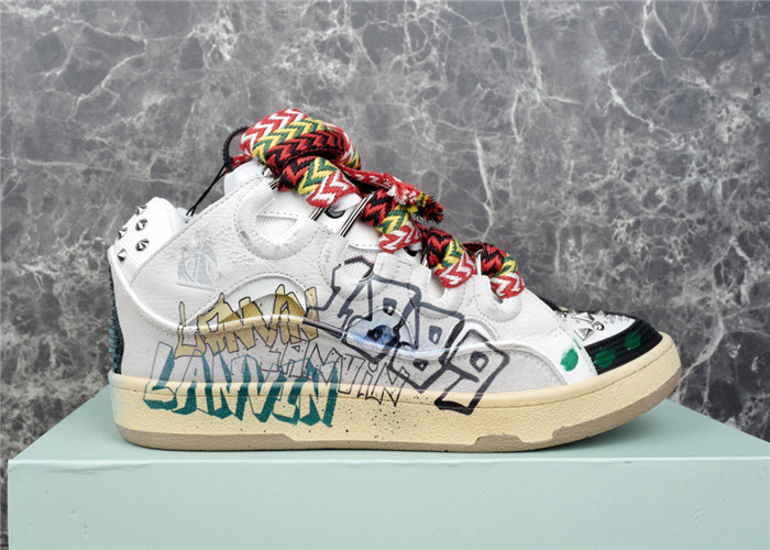 LANVIN CURB SNEAKER