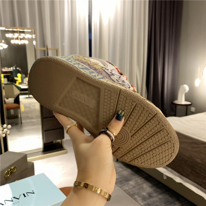 LANVIN CURB SNEAKER