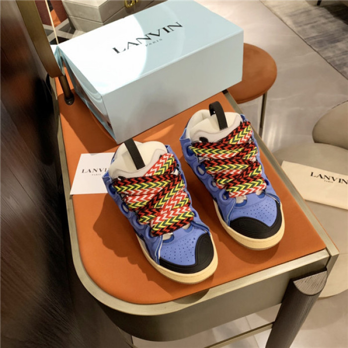 LANVIN CURB SNEAKER