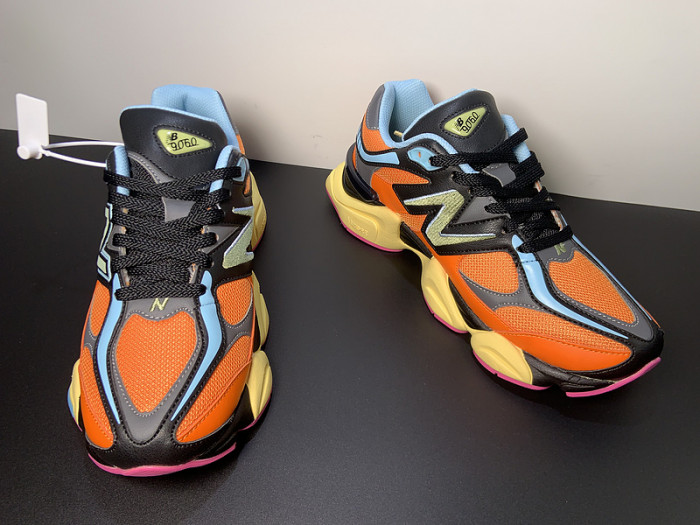 New Balance 9060 Orange Black U9060OGB
