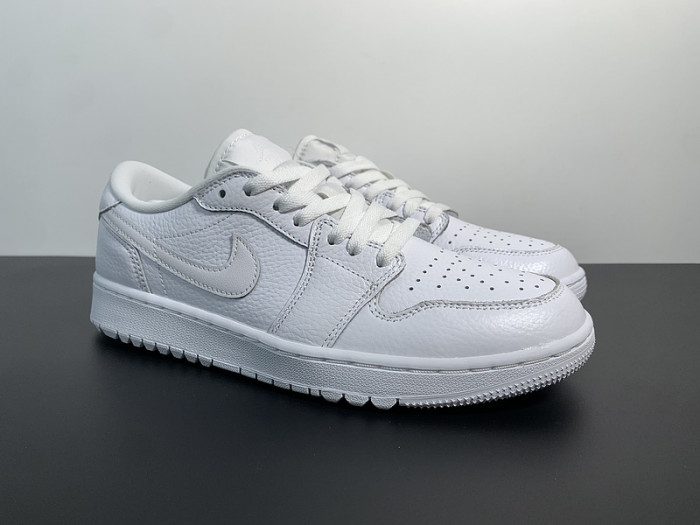 Air Jordan 1 Low Golf Triple White - Mar 2022 - DD9315-101
