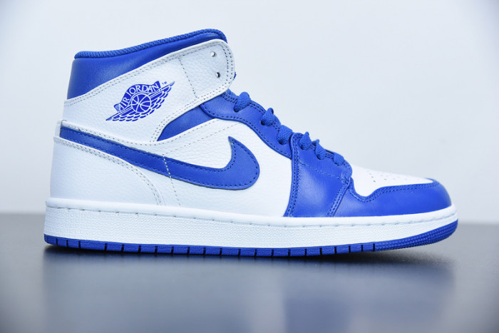 Air Jordan 1 Mid “Hyper Royal” 554724-114