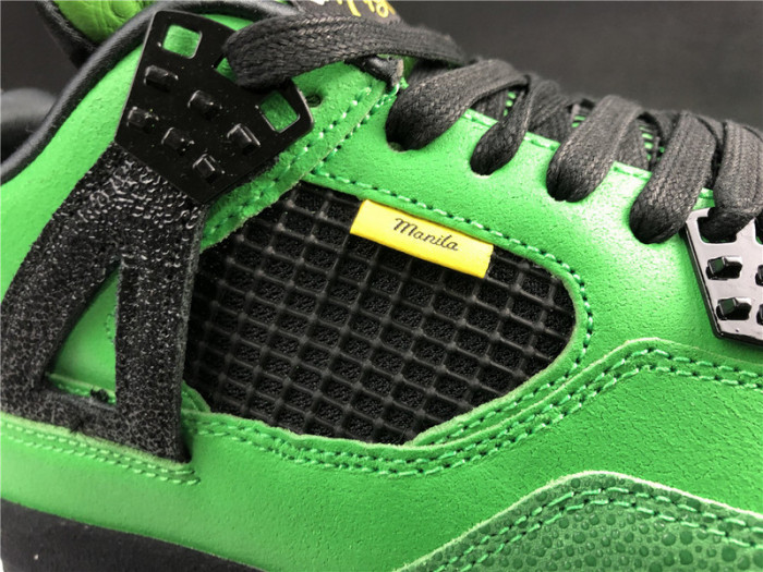 Air Jordan 4 Retro Green