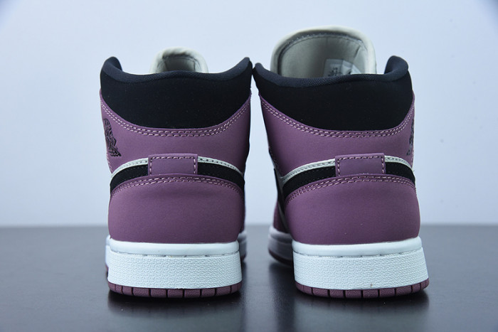 Air Jordan 1 Mid Berry White Black DC7267-500