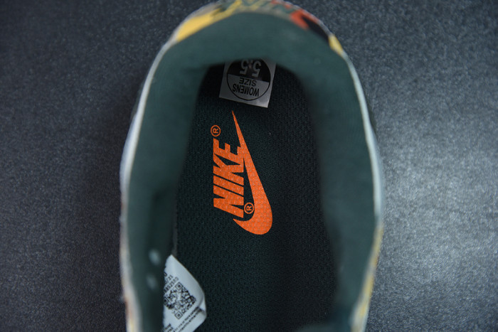 Nike Dunk Low Sail Multi Camo DH0957-100