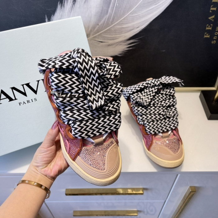 LANVIN CURB SNEAKER