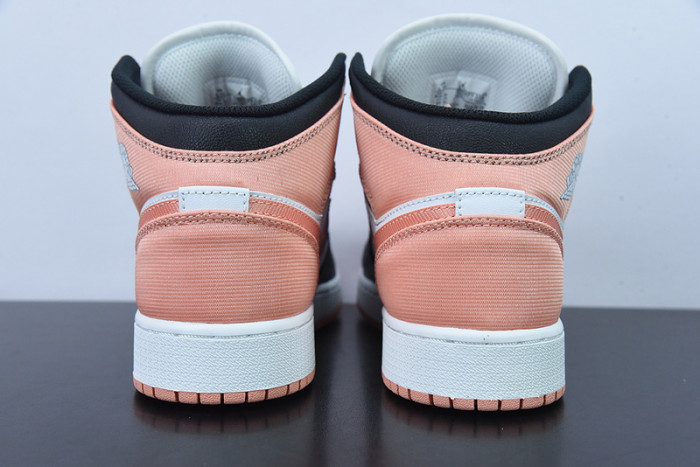 Air Jordan 1 Mid GS Light Madder Root DM9077-108