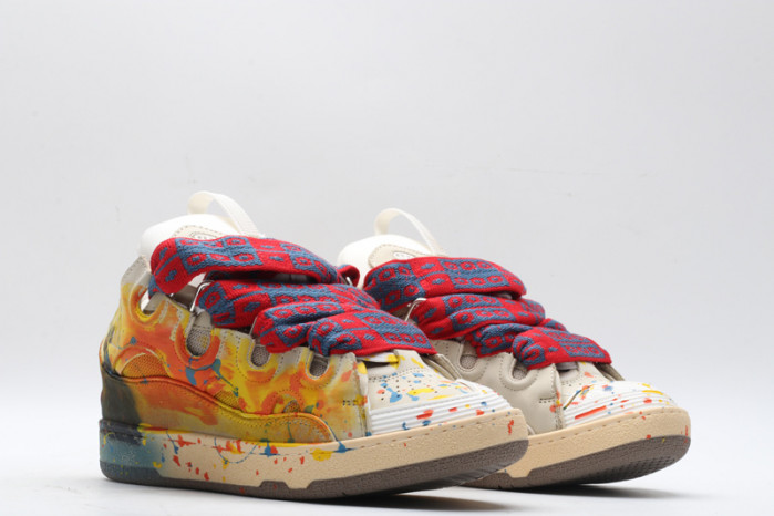 LANVIN CURB SNEAKER