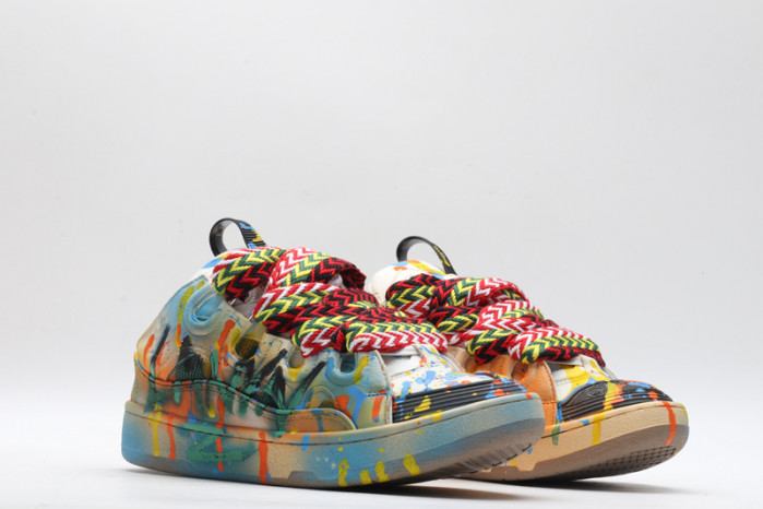 LANVIN CURB SNEAKER