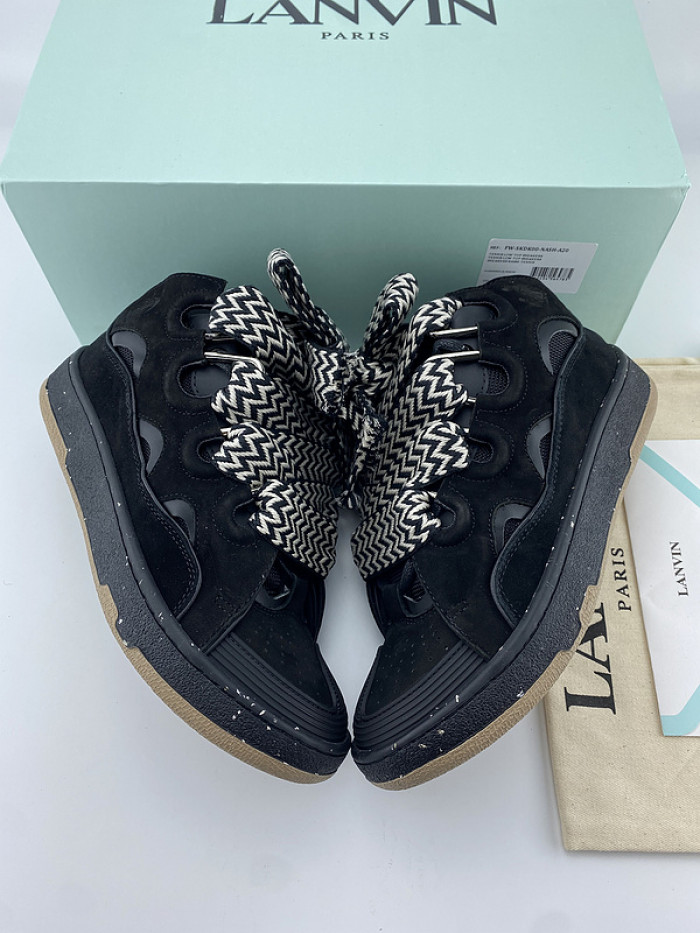 LANVIN CURB SNEAKER