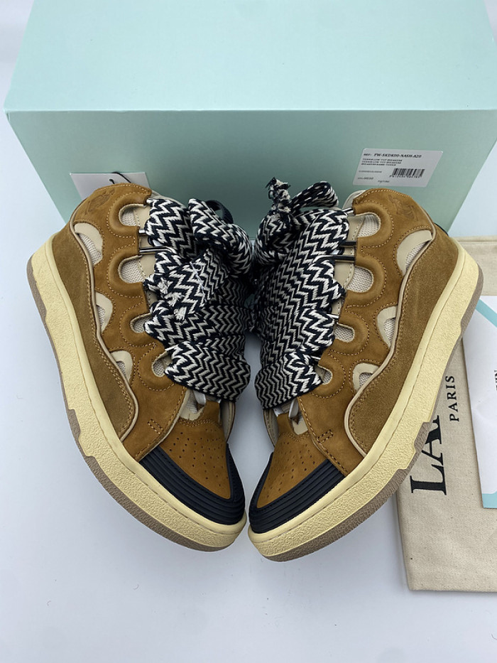 LANVIN CURB SNEAKER