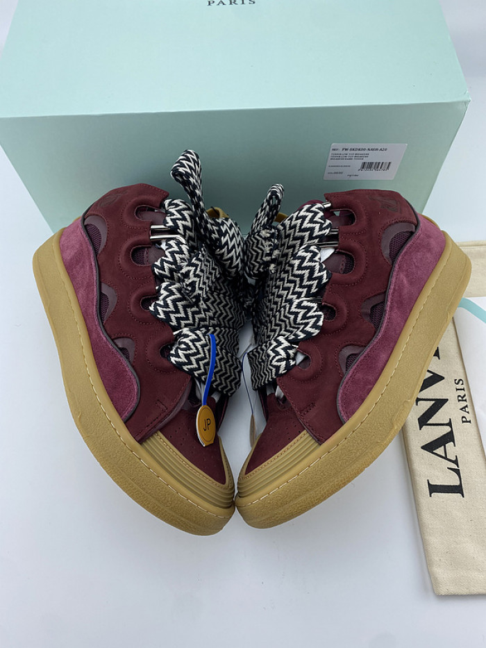 LANVIN CURB SNEAKER