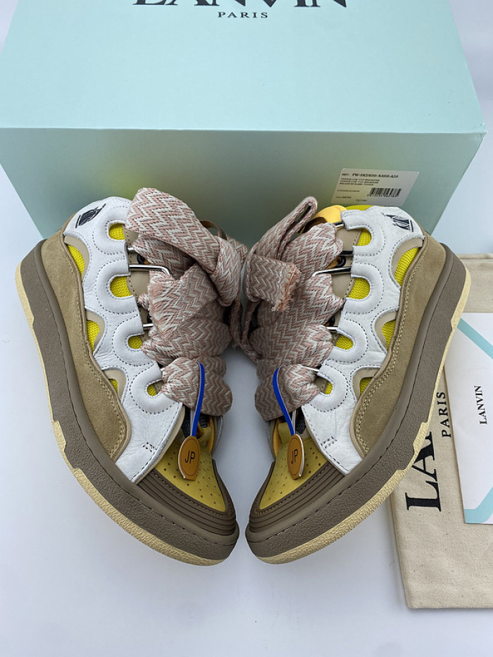 LANVIN CURB SNEAKER