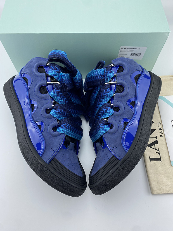 LANVIN CURB SNEAKER