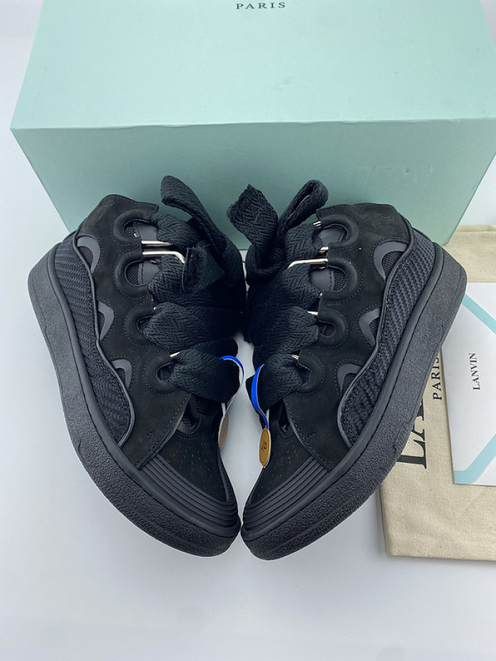 LANVIN CURB SNEAKER