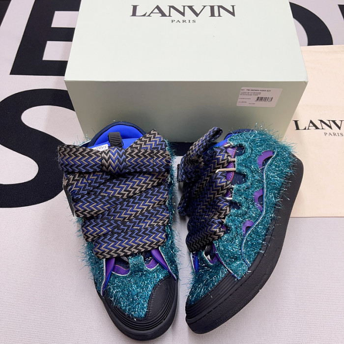 LANVIN CURB SNEAKER