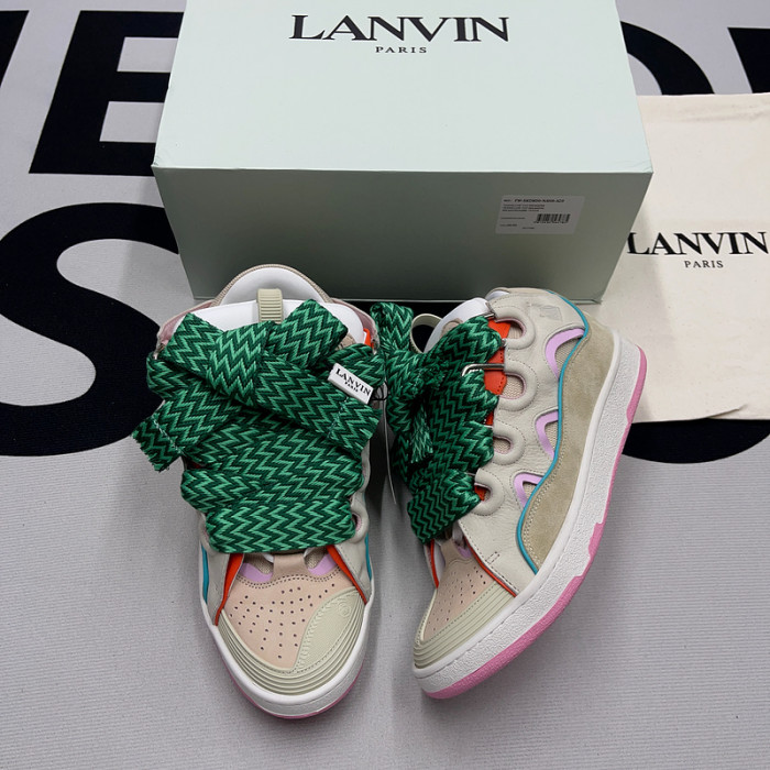 LANVIN CURB SNEAKER
