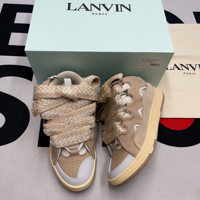 LANVIN CURB SNEAKER