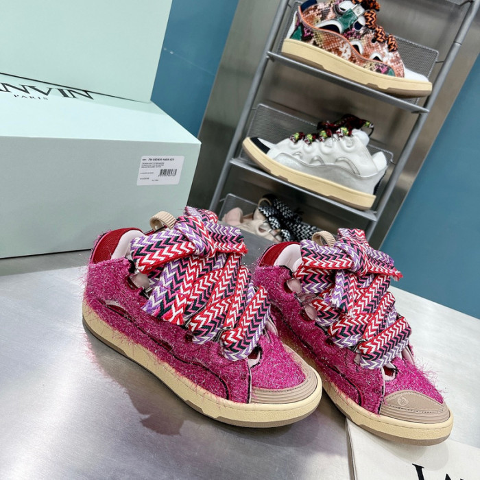 LANVIN CURB SNEAKER