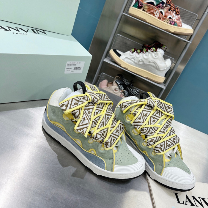 LANVIN CURB SNEAKER