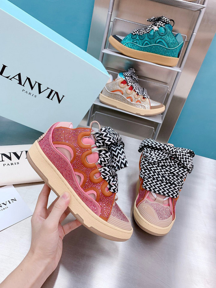 LANVIN CURB SNEAKER