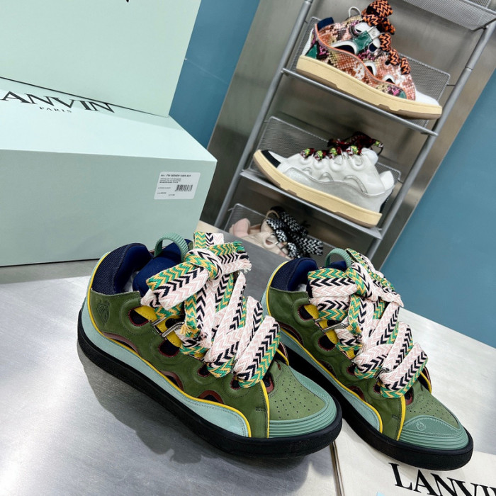 LANVIN CURB SNEAKER