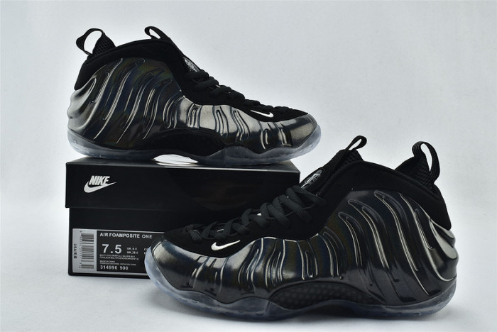 Nike Air Foamposite One Reflective Chrome Hologram Silver 314996-900
