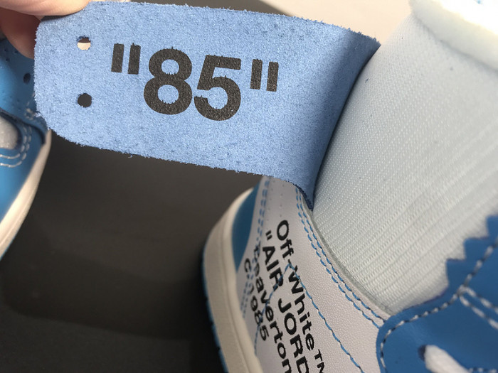 NIKE AIR JORDAN 1 X OW NRG AQ0818-148