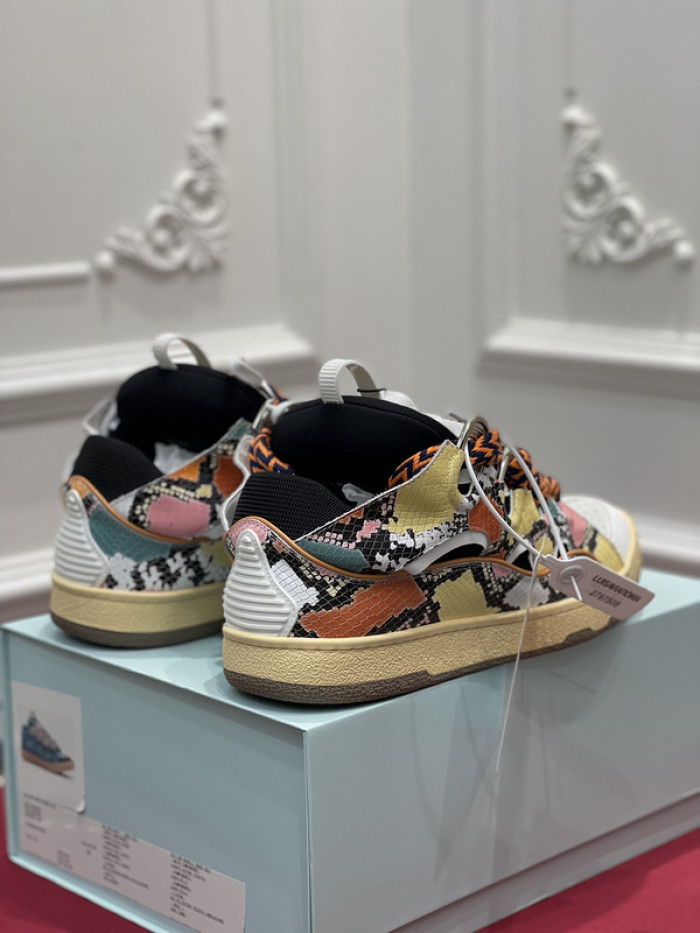 LANVIN CURB SNEAKER