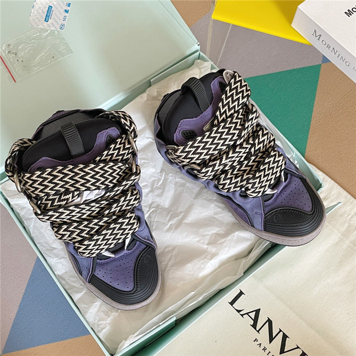 LANVIN CURB SNEAKER