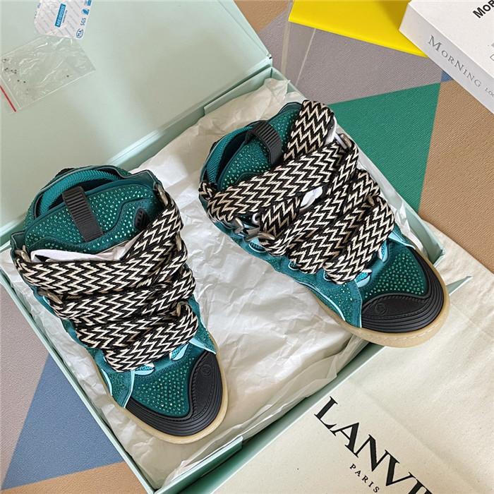 LANVIN CURB SNEAKER