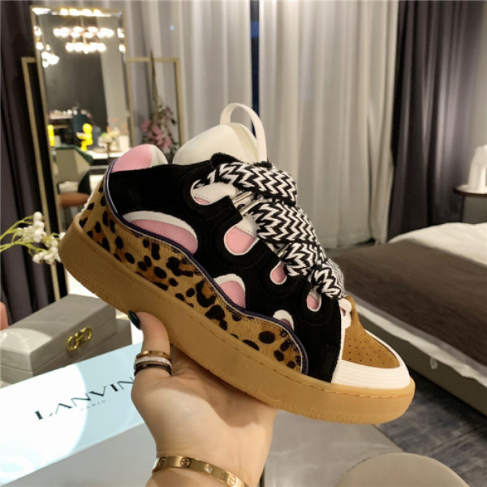 LANVIN CURB SNEAKER