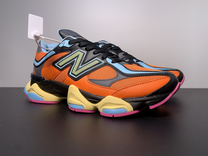 New Balance 9060 Orange Black U9060OGB
