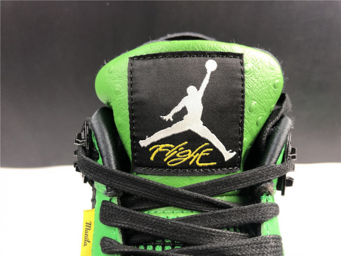 Air Jordan 4 Retro Green