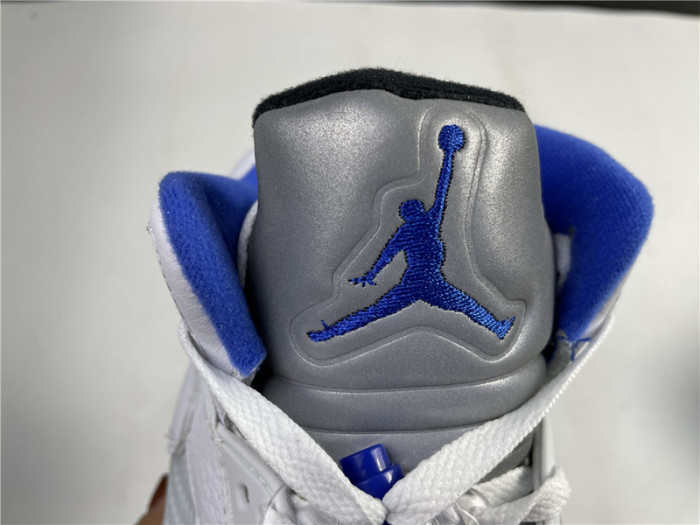 Air Jordan 5 Stealth Hyper Royal DD0587-140