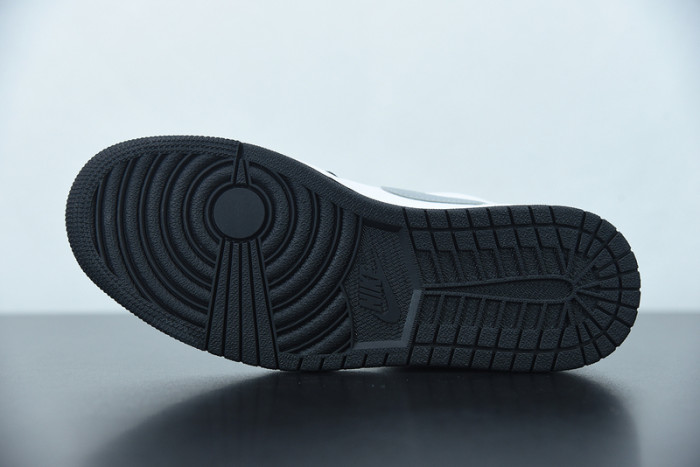 Air Jordan 1 Low Black White Grey 553558-040
