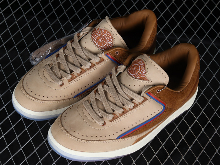 Two 18 x Air Jordan 2 Low DV7129-222
