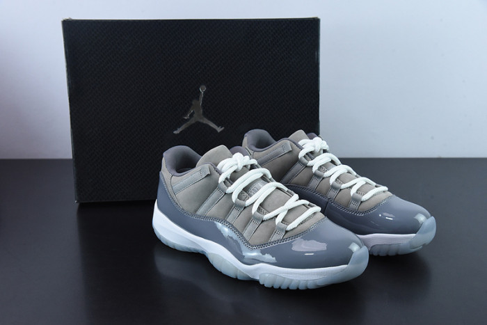 Air Jordan 11 Retro Low Cool Grey - 528895-003
