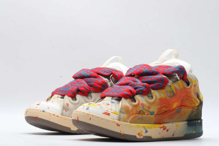 LANVIN CURB SNEAKER