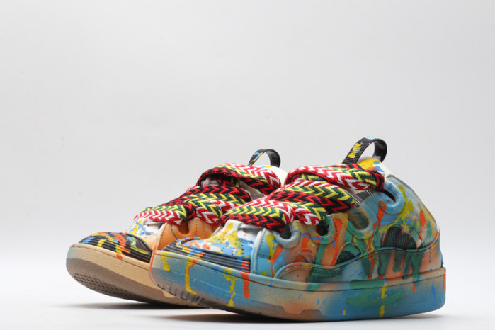 LANVIN CURB SNEAKER