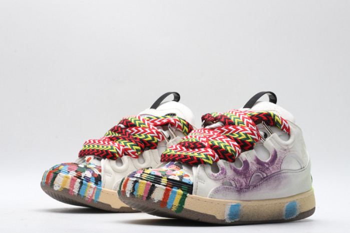 LANVIN CURB SNEAKER
