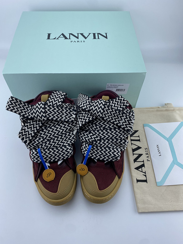 LANVIN CURB SNEAKER