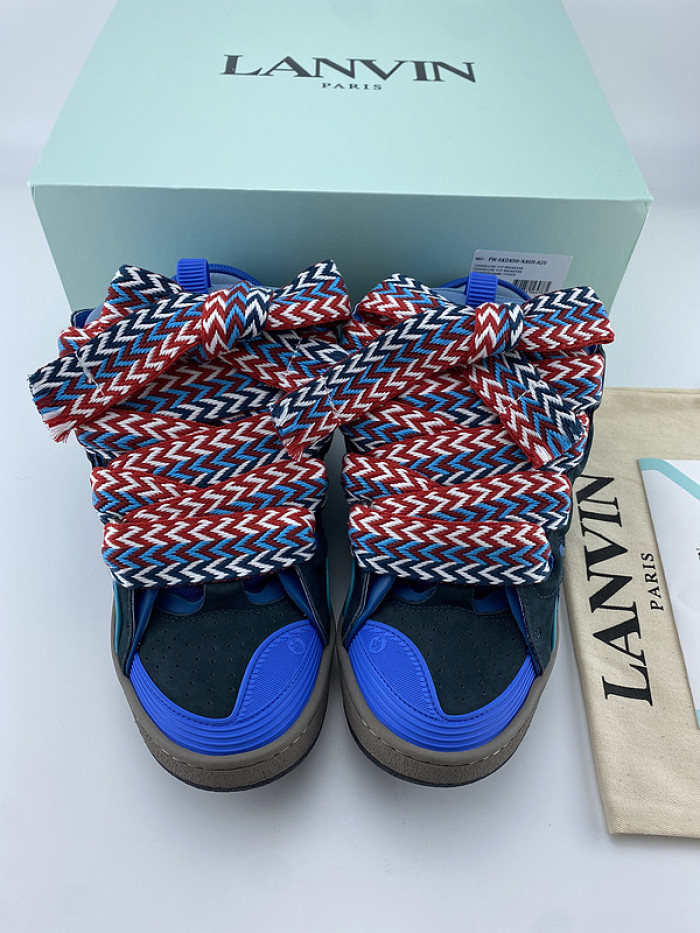 LANVIN CURB SNEAKER