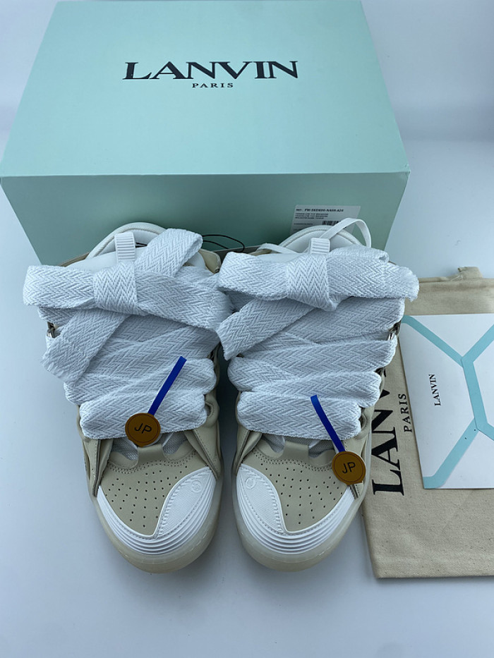 LANVIN CURB SNEAKER