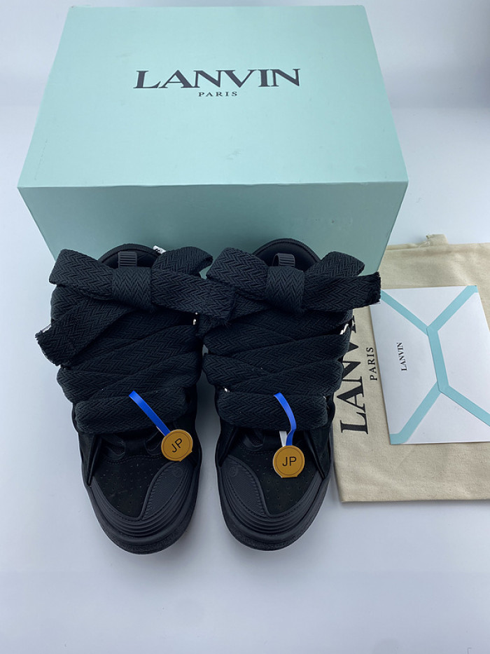 LANVIN CURB SNEAKER
