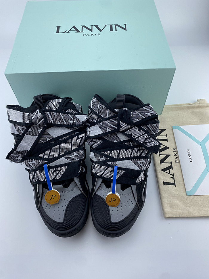 LANVIN CURB SNEAKER