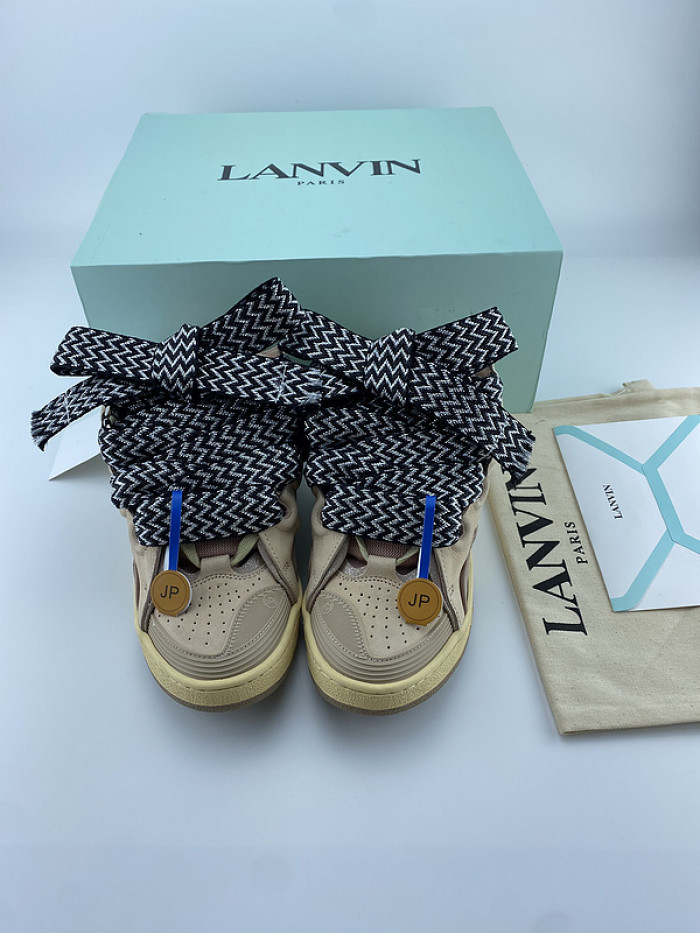 LANVIN CURB SNEAKER