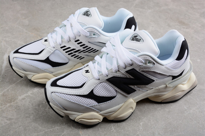 New Balance 9060 White Black U9060AAB