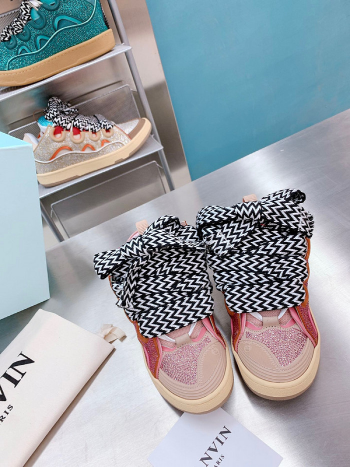 LANVIN CURB SNEAKER