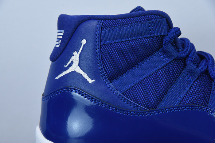 Air Jordan 11 retro Royal Blue white 2022 AT7802-115